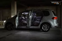 LED Innenraumbeleuchtung SET für VW Touran II 8T - Pure-White